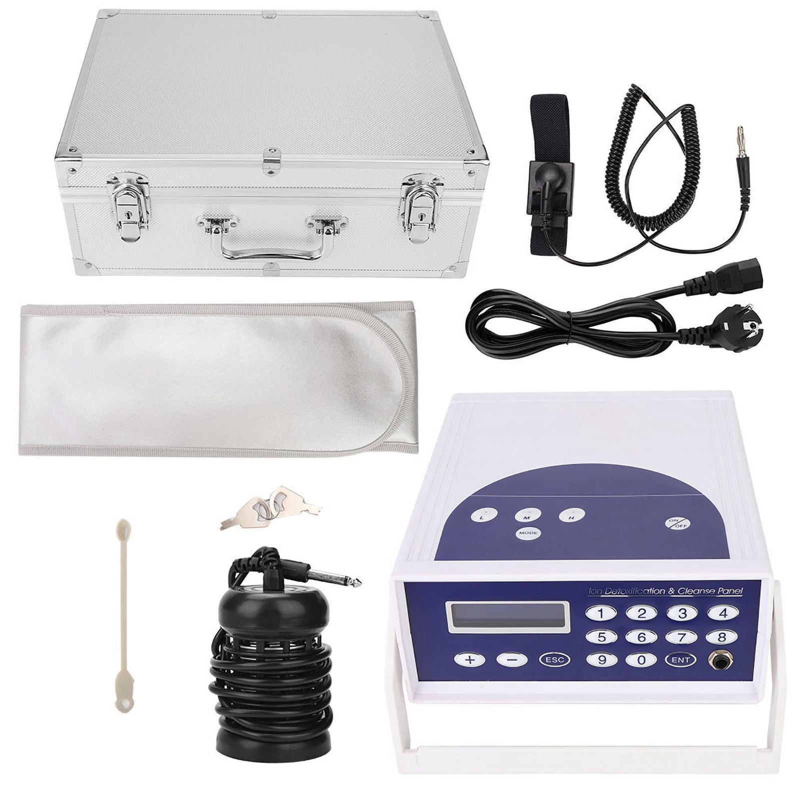 Анионная водородная молекулярная клетка Детокс Спа-машина для ножных ванночек Устройство для здоровья 220-240 В Вилка ЕС