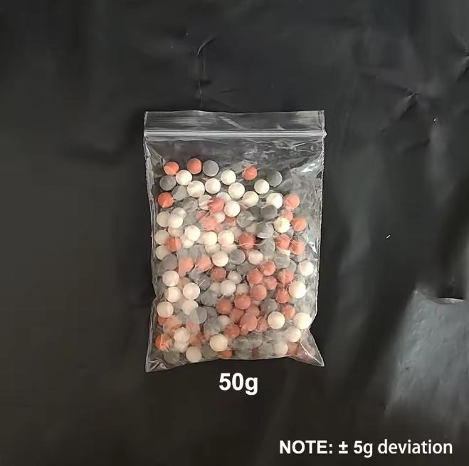 Насадка для душа высокого давления, экономящая воду, с кнопкой включения/выключения и остановки, 3 режима, ионная, минеральная, анионная, ручные душевые лейки для ванной